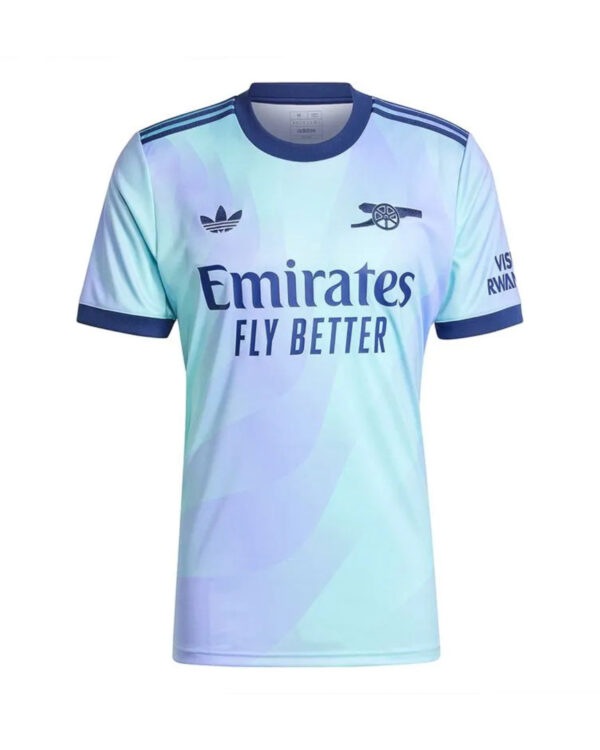 Camiseta Arsenal alternativa tercera 2024/2025