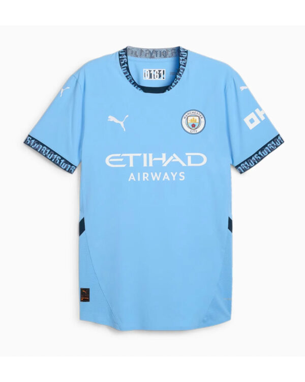 Camiseta Manchester City local 2024/2025