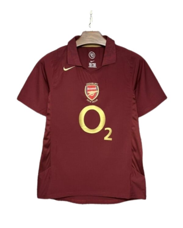 Camiseta Retro Arsenal 2005/06