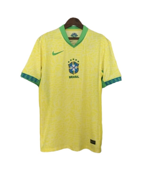 Camiseta Brasil titular 2024/2025