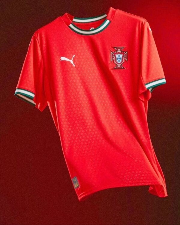 Camiseta Portugal titular 2024/2025