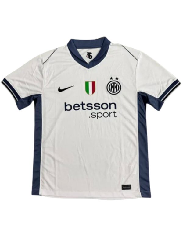 Camiseta Inter Alternativa 2024/2025 Fans Version