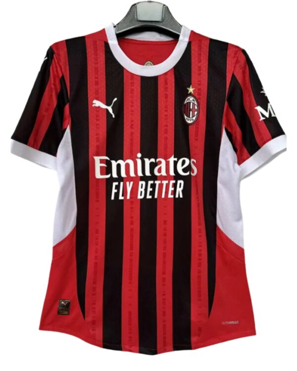 Camiseta Milan Titular 2024/2025 Player Version