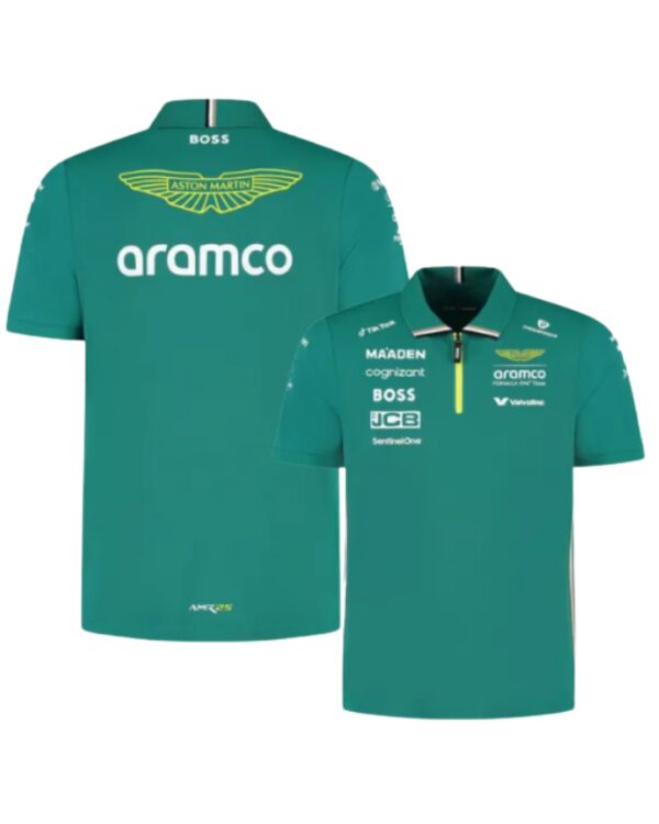 Camiseta Polo Aston Martin F1