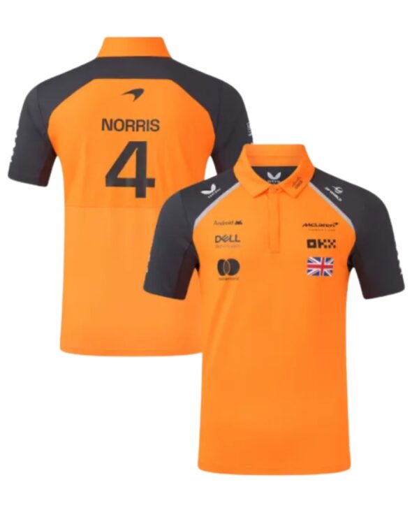 Camiseta Polo McLaren F1 Lando Norris