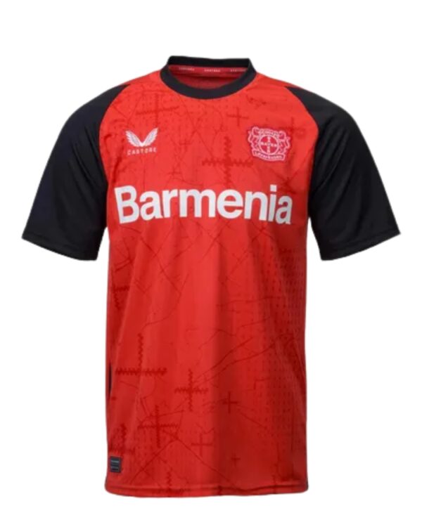 Camiseta Bayer Leverkusen TItular 2024/2025 Player Version