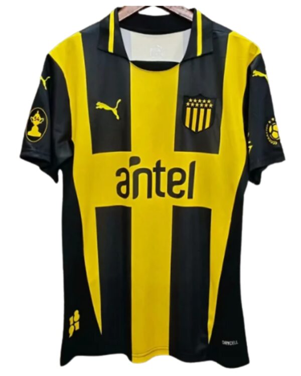 Camiseta Peñarol Titular 2024/2025 Fans Version