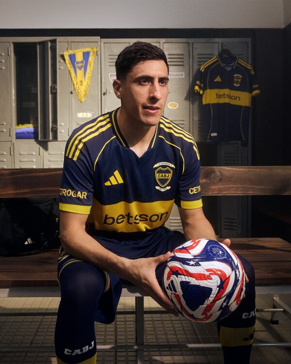 Camiseta Boca Titular 2024/2025 Player Version