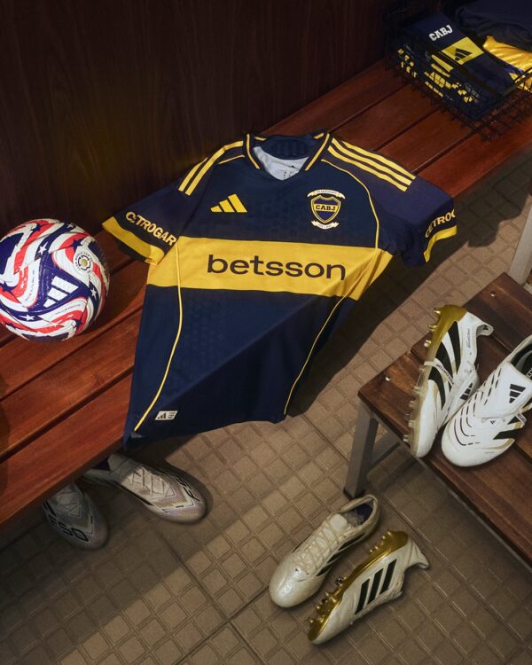 Camiseta Boca Titular 2024/2025 Player Version