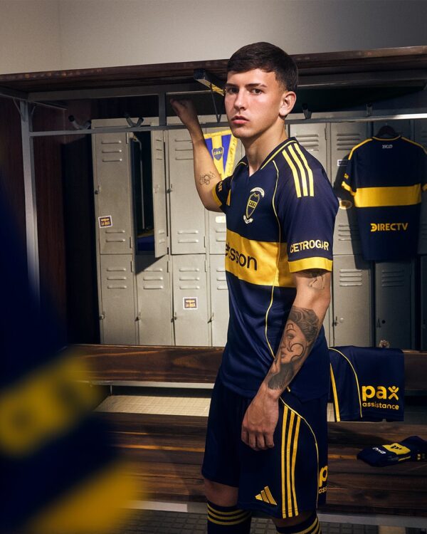 Camiseta Boca Titular 2024/2025 Player Version