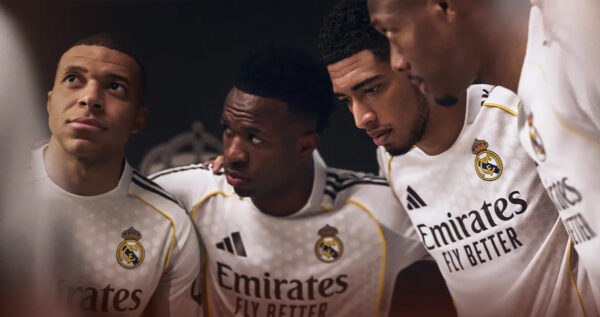 Camiseta Real Madrid local 2025/2026